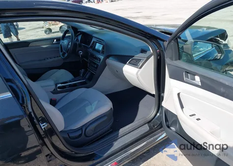 2017 Hyundai Sonata Sport from USA, damaged, VIN 5NPE34AF9HH450817